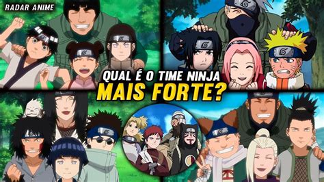 Qual Foi O Time Ninja Mais Forte De Naruto Classico Youtube