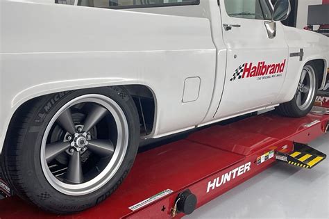 Halibrand 5 Spoke Wheels For GM Squarebody 10 Trucks Fuel Curve