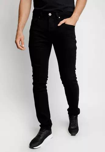 Jeans Hombre California Eco Fj Negro Fw 2023 Ferouch Cuotas sin interés