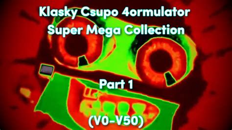 Klasky Csupo 4ormulator Super Mega Collection Part 1 Youtube