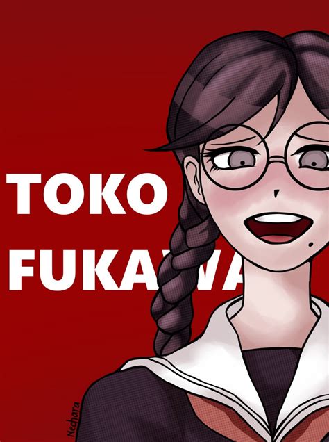 My Girlfriend After Completing Of Danganronpa Trigger Happy Havoc Decided To Draw A Toko