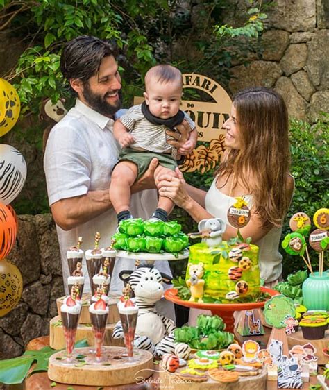 Dudu Azevedo E Fernanda Mader Comemoram Anivers Rio De Seis Meses Do