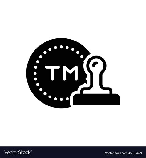 Trademark Royalty Free Vector Image - VectorStock