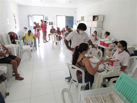 Saúde leva atendimentos à comunidade quilombola do Pontal da Ilha