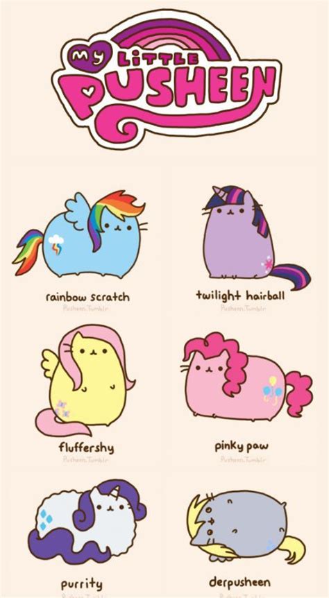 Pusheen The Cat My Little Pusheen Pusheen Cat Pusheen Cute Pusheen