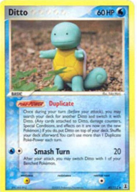 Ditto 2005 Ex Delta Species 040113 Base Squirtle Psa 10 Price