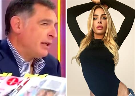 Tiberio Timberi Contro Ilary Blasi In Diretta Tv Ha Fatto Una Cosa