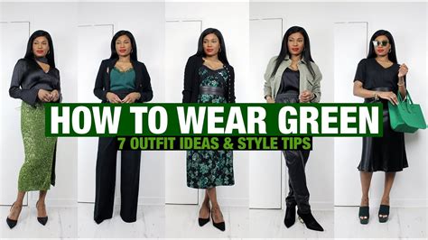 Green Outfit Ideas