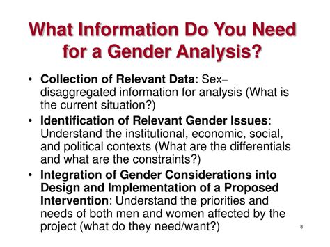 Ppt Module 2 Introduction To Gender Mainstreaming And Gender Analysis Powerpoint Presentation