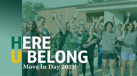 Here U Belong Move In Day 2023 Hollins University YouTube