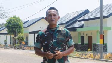 Foto Gara Gara Rumah Dinas Bagus Ini Pasukan Tengkorak Kostrad Diganjar