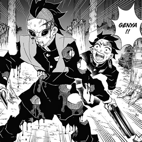 Genya Shinazugawa | Demon slayer, Anime, Dessin