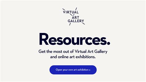 Virtual Art Gallery — Resources & Guides