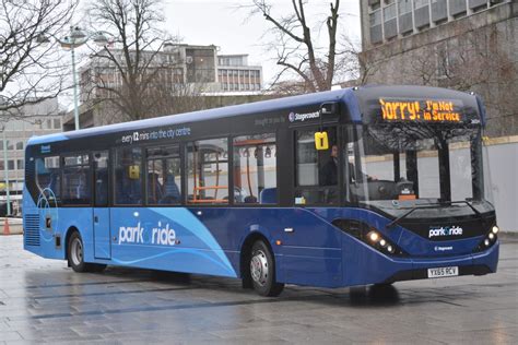 Stagecoach Yx Rcv Stagecoach South West Alexande Flickr