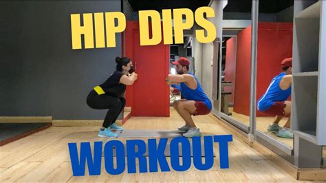 Hips Dips Workout 10 Min Side Booty Exercises 🍑 At Home Challenge