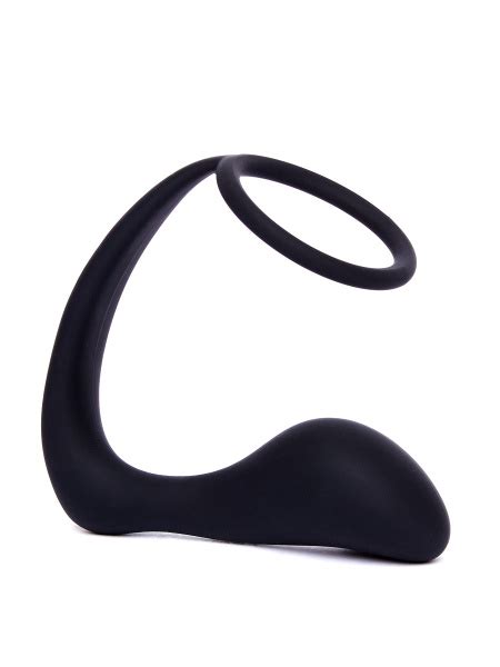 Эрекционное кольцо с анальной пробкой без вибрации MMG Sex Toys Plugringo купить на OZON по