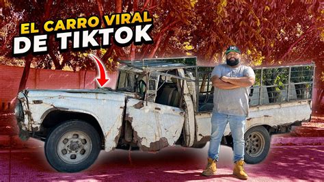 Manej El Carro Viral De Tiktok Ac Su Historia Youtube