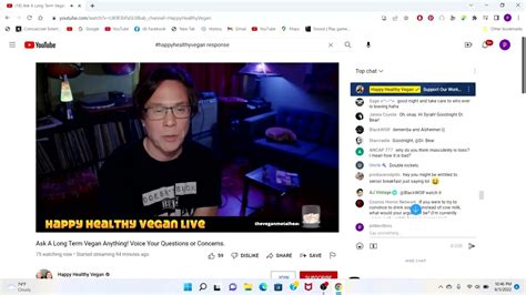 Happy Healthy Vegan Promotes My Channel Youtube