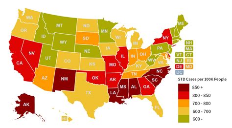 Us Cities With High Std Rates Stdcheck Hot Sex Picture