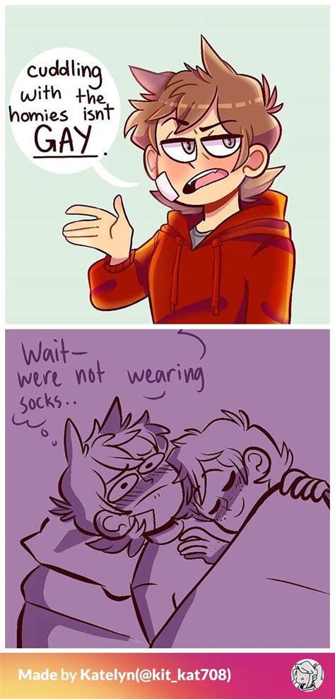 Idk Man Seems Gay To Me In 2024 Eddsworld Comics Omega Tomtord Comic Eddsworld Comics