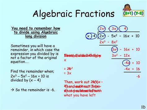 Ppt Algebraic Fractions Powerpoint Presentation Free Download Id 3763265