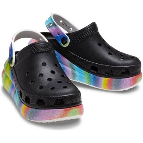 Crocs Papucs Szandál Classic Crush Spray Dye Clog Unisex Glamihu