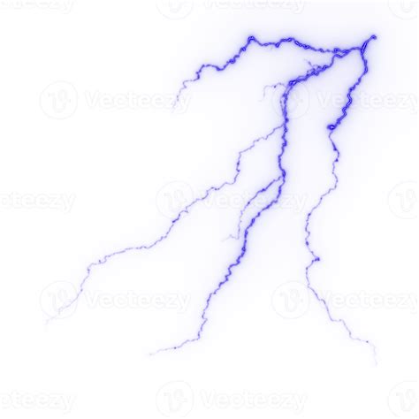 Lightning Natural Light Effect Bright Glowing Png