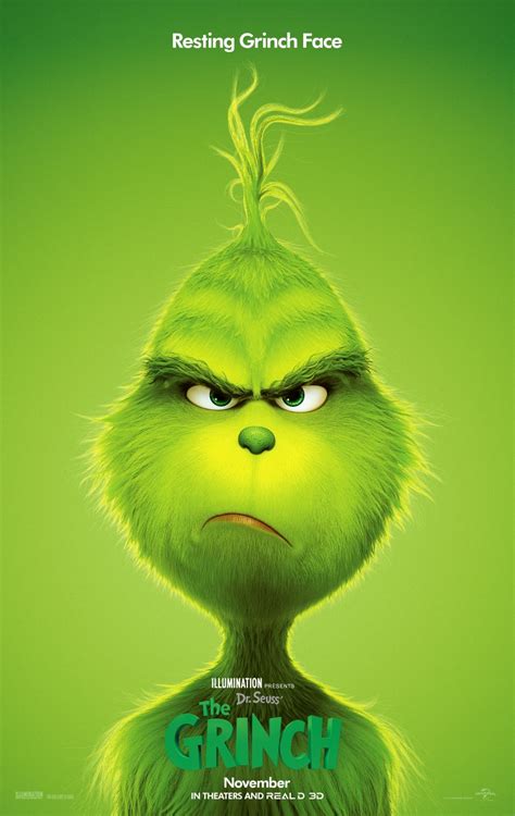 New Dr Seuss The Grinch Trailer And Poster Nothing But Geek