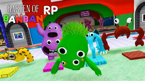 Garten Of Banban Rp New Monsters Roblox Rp Youtube