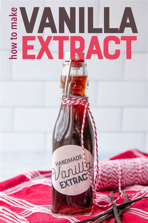 How To Make Vanilla Extract — Easy Diy T Wholefully Recipe