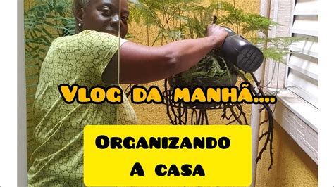 Vlog Da Manh Limpei A Cal Ada Lavei Tapetes E Organiza O Da Casa