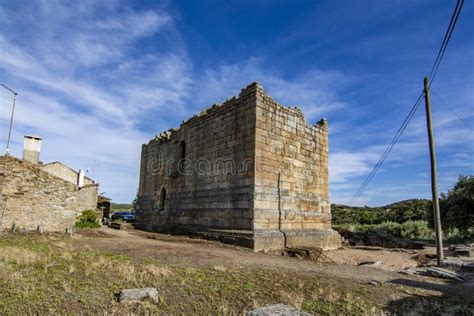 Historic Village Of Idanha A Velha In Portugal Editorial Photography