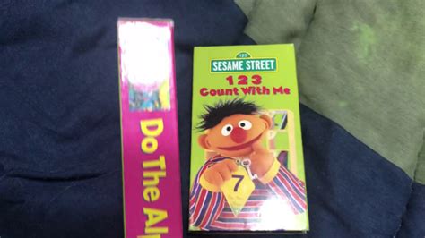 Sesame Street 123 Count With Me Do The Alphabet