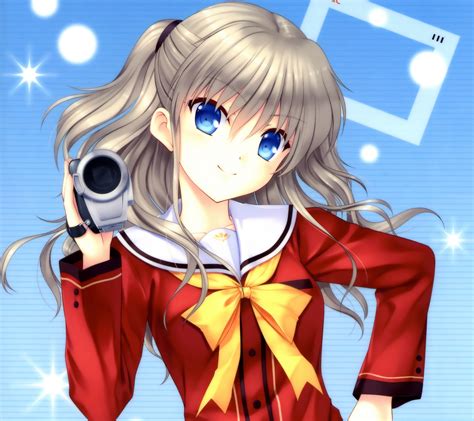 Charlotte Nao Tomori.Android wallpaper 2160×1920 (2) – Kawaii Mobile