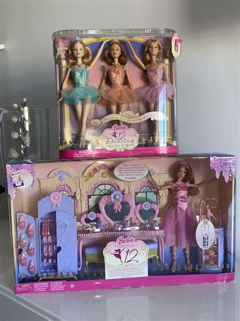 12 Princesas Bailarinas Barbie - 10