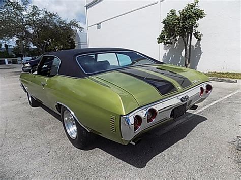 1971 Chevrolet Chevelle For Sale Cc 1147334