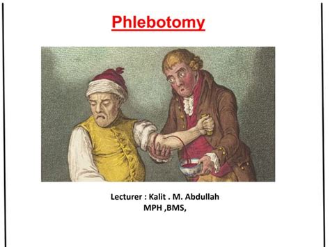 Phlebotomy Procedures and Blood Collection Guidelines | PPT