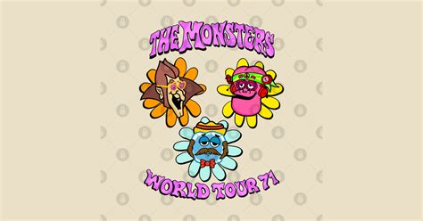 Monster Cereal World Tour 1971 Monster Cereals T Shirt TeePublic