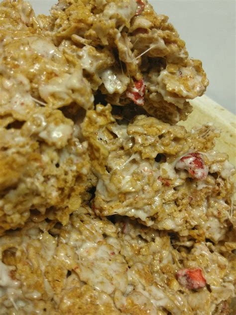 Special K Red Berries Treats Recipe