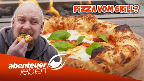 PIZZA Vom Grill Echtes Amerikanisches BBQ Mit Steffen Meyer