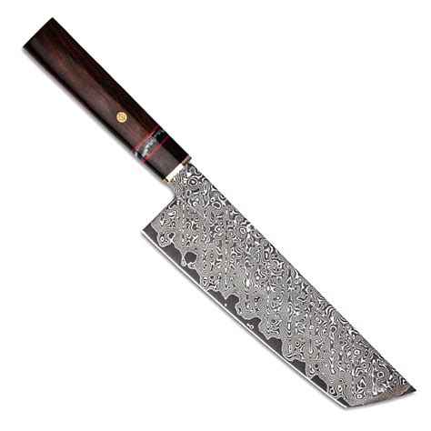 New Chef Knife Inch Japanese Nakiri Home Cooking Vegetables Tool