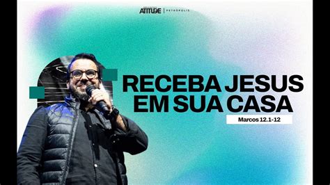 Culto Da Resposta Pr Artur Lobo Atitude Petr Polis Youtube