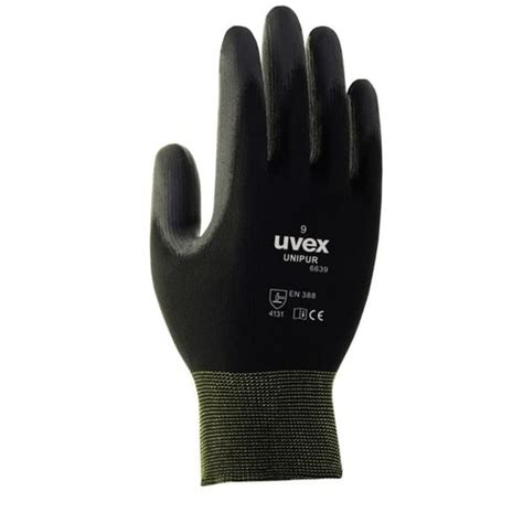 Jual Uvex 6605 Unilite Nitrile Rubber Glove 60573 Wsarung Tangan Safety