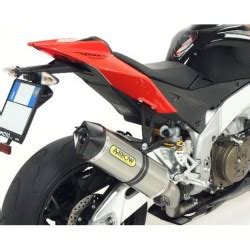 Arrow Race Tech Exhaust Titanium Aprilia V Tuono V R