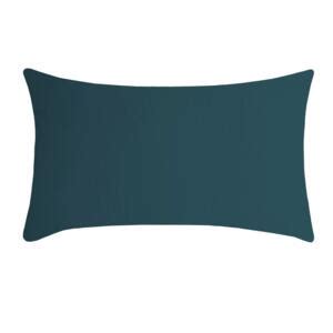 Coussin rectangulaire 50 cm Nelson Bleu vert Déco textile Eminza