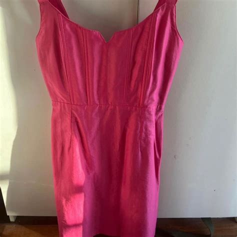 Dotti Hot Pink Dress New Without Tags Depop