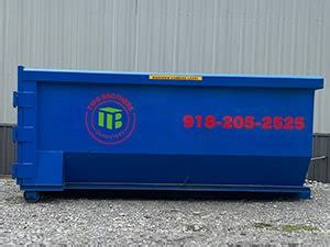 Dumpster Rental Pricing Oklahoma Dumpster Rental In Tulsa Two