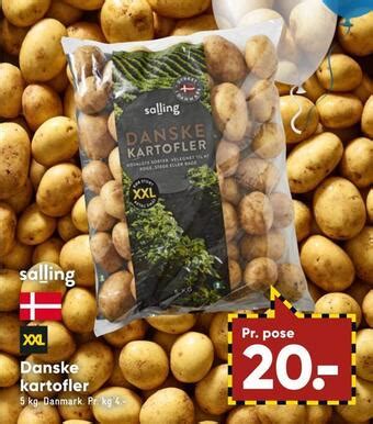 Danske Kartofler Tilbud Hos Bilka