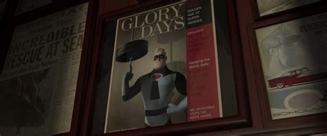 The Incredibles Mr Incredible Poster