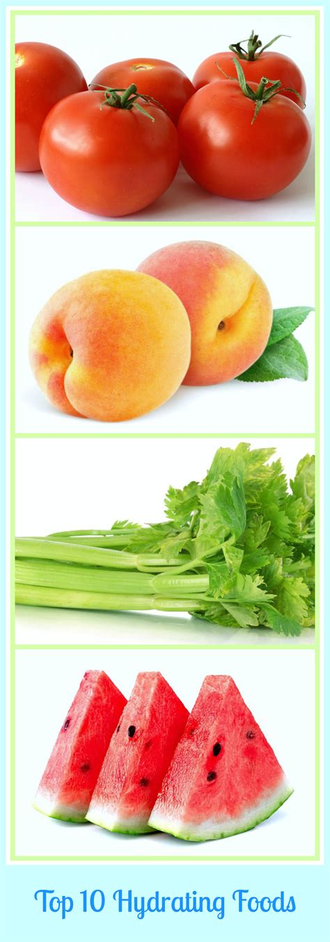 Top 10 Hydrating Foods - Pams Daily Dish